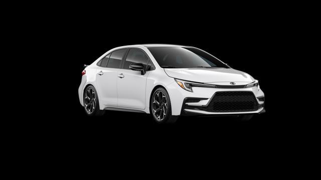 new 2025 Toyota Corolla car, priced at $29,194