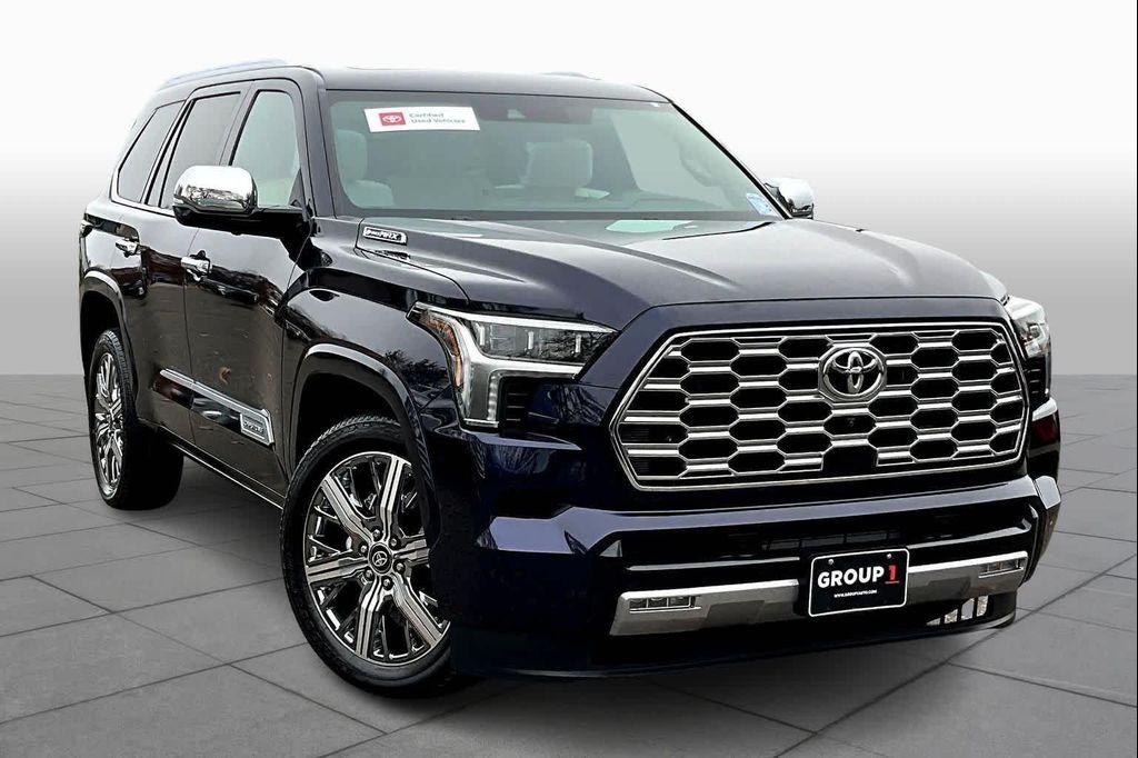 used 2025 Toyota Sequoia car, priced at $79,992