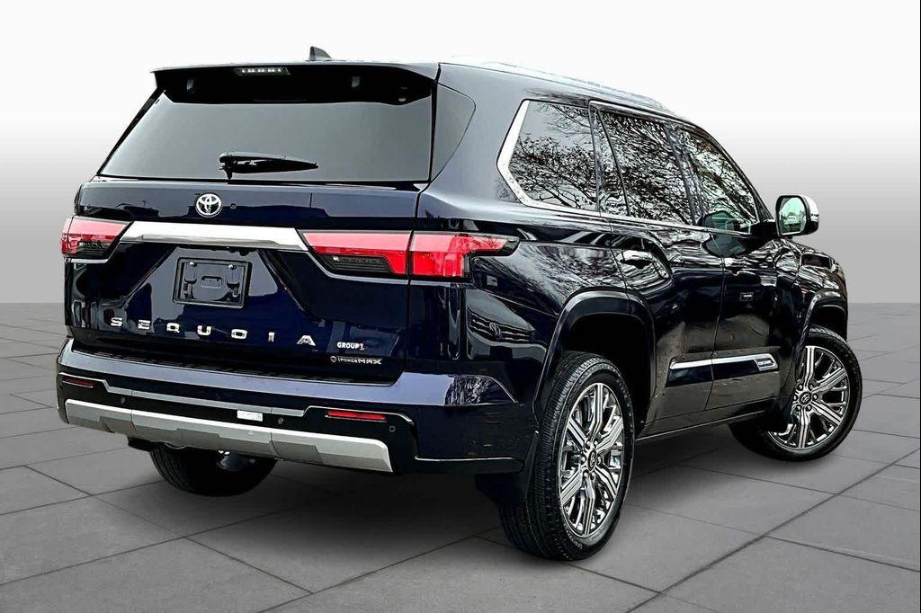 used 2025 Toyota Sequoia car, priced at $79,992
