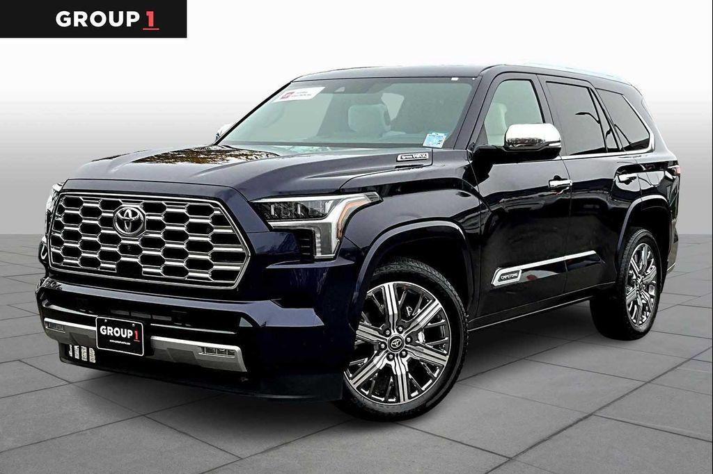 used 2025 Toyota Sequoia car, priced at $79,992