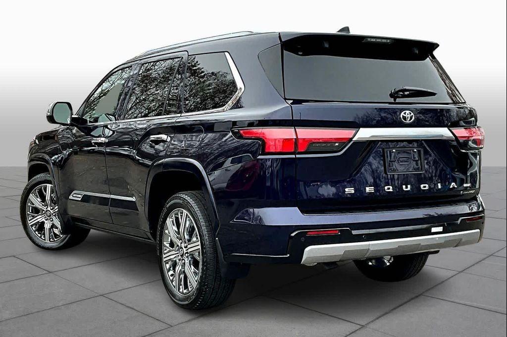 used 2025 Toyota Sequoia car, priced at $79,992