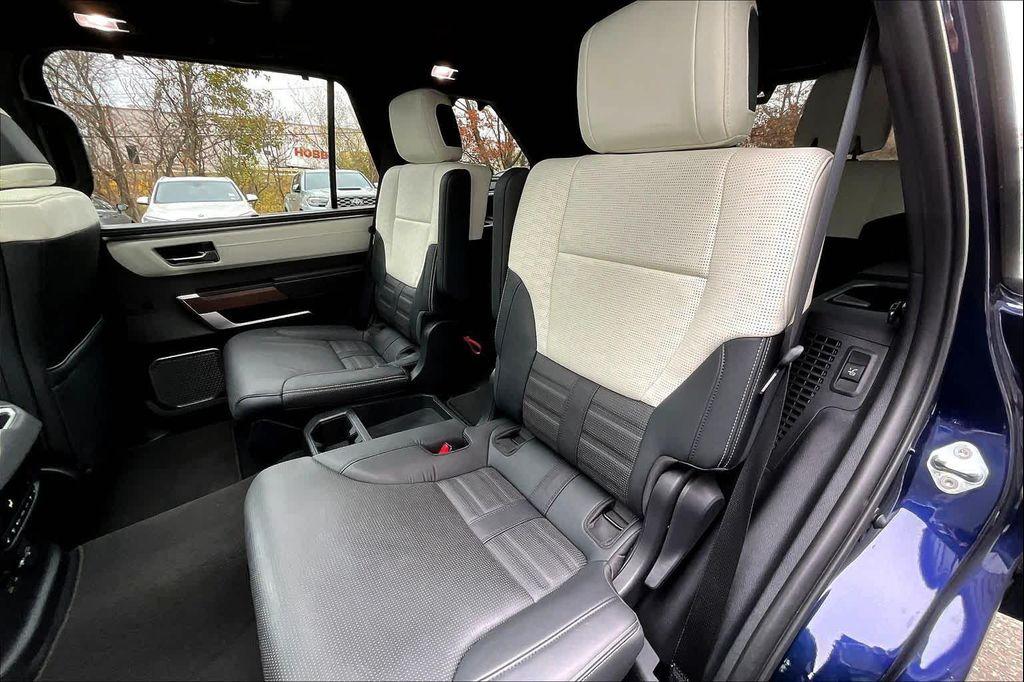 used 2025 Toyota Sequoia car, priced at $79,992