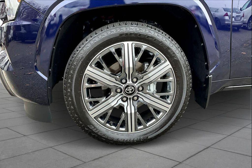 used 2025 Toyota Sequoia car, priced at $79,992