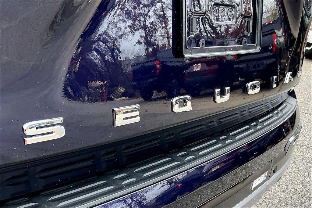 used 2025 Toyota Sequoia car, priced at $79,992