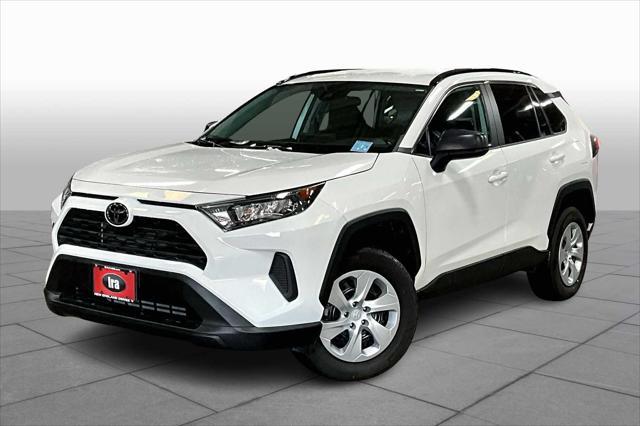 used 2021 Toyota RAV4 car, priced at $27,491