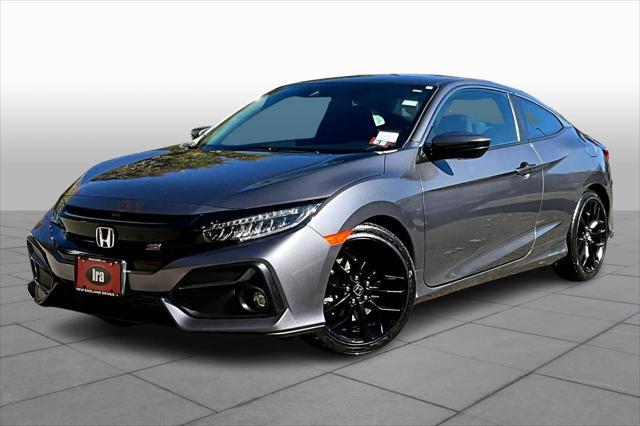 used 2020 Honda Civic Si car, priced at $26,491