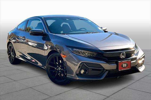 used 2020 Honda Civic Si car, priced at $26,491