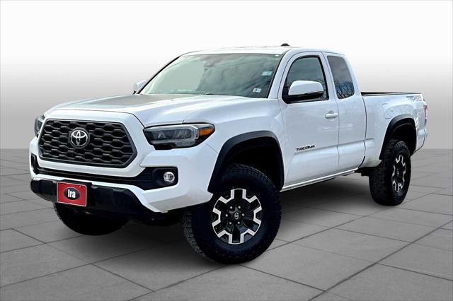 used 2020 Toyota Tacoma car, priced at $33,992