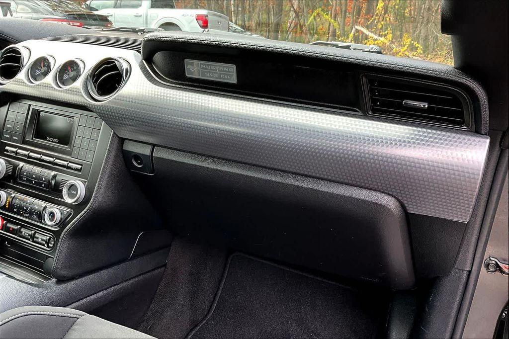 used 2017 Ford Mustang car, priced at $23,892