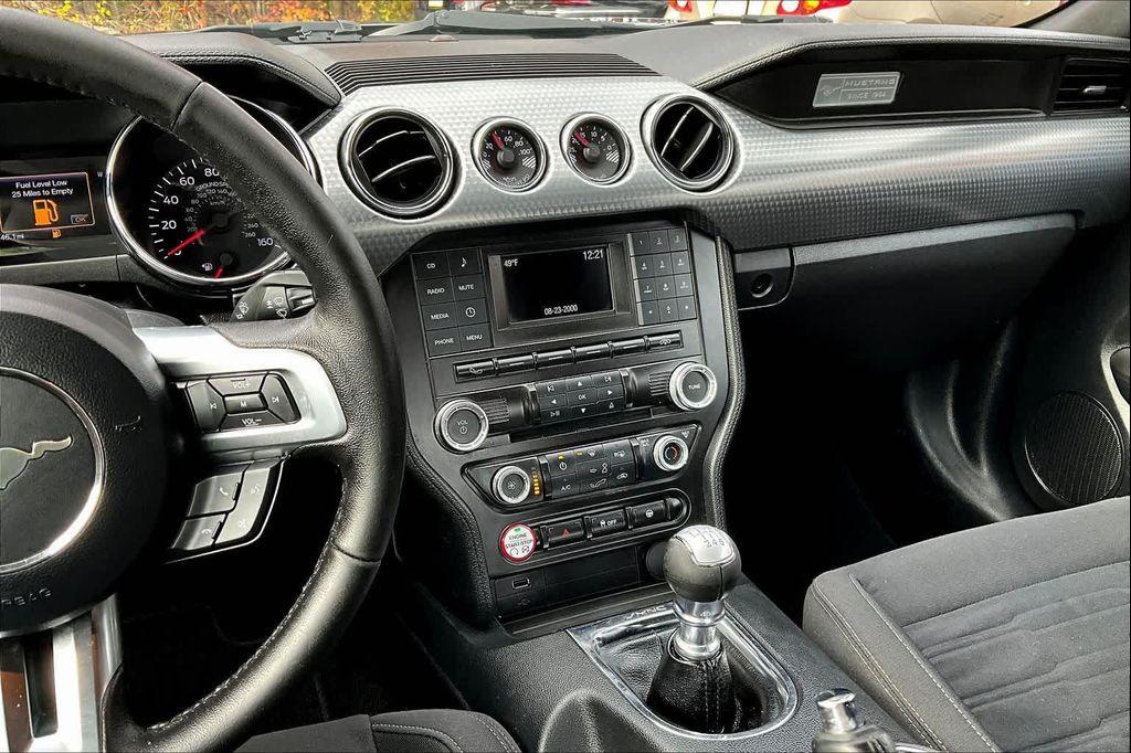 used 2017 Ford Mustang car, priced at $23,892