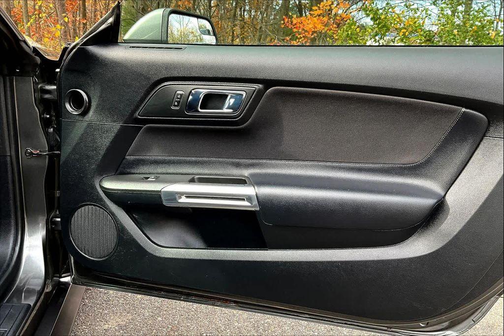 used 2017 Ford Mustang car, priced at $23,892