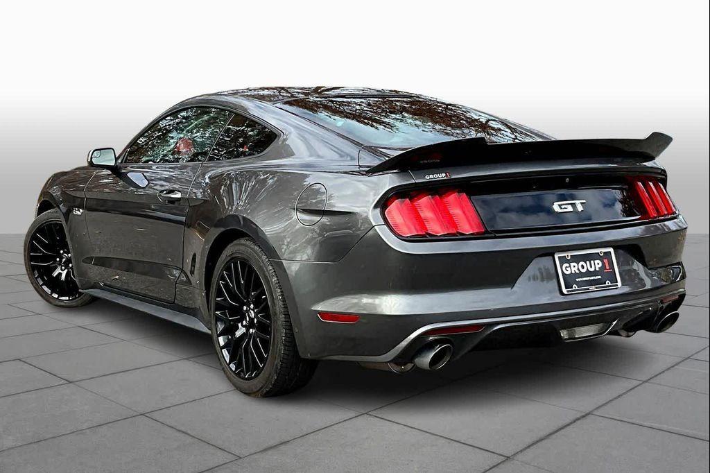 used 2017 Ford Mustang car, priced at $23,892