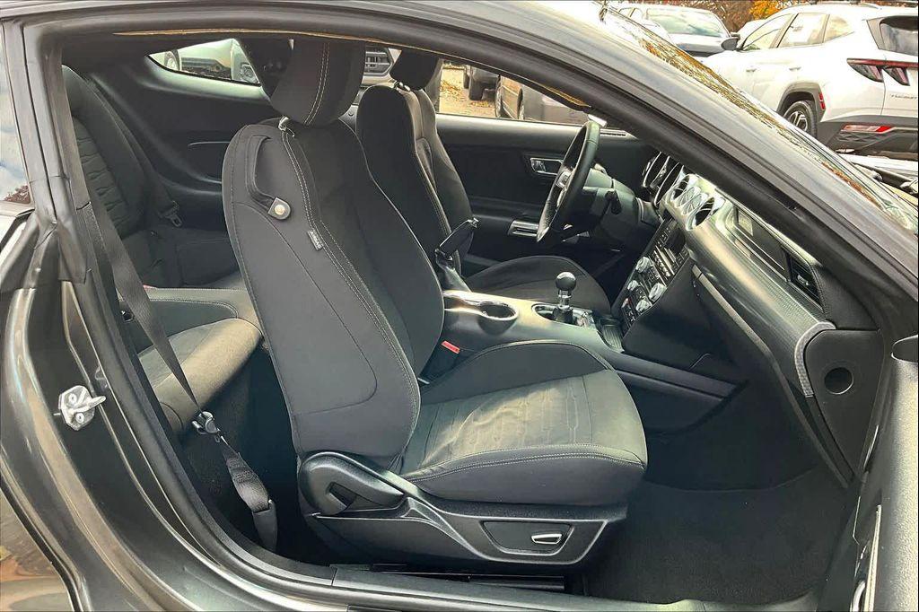 used 2017 Ford Mustang car, priced at $23,892