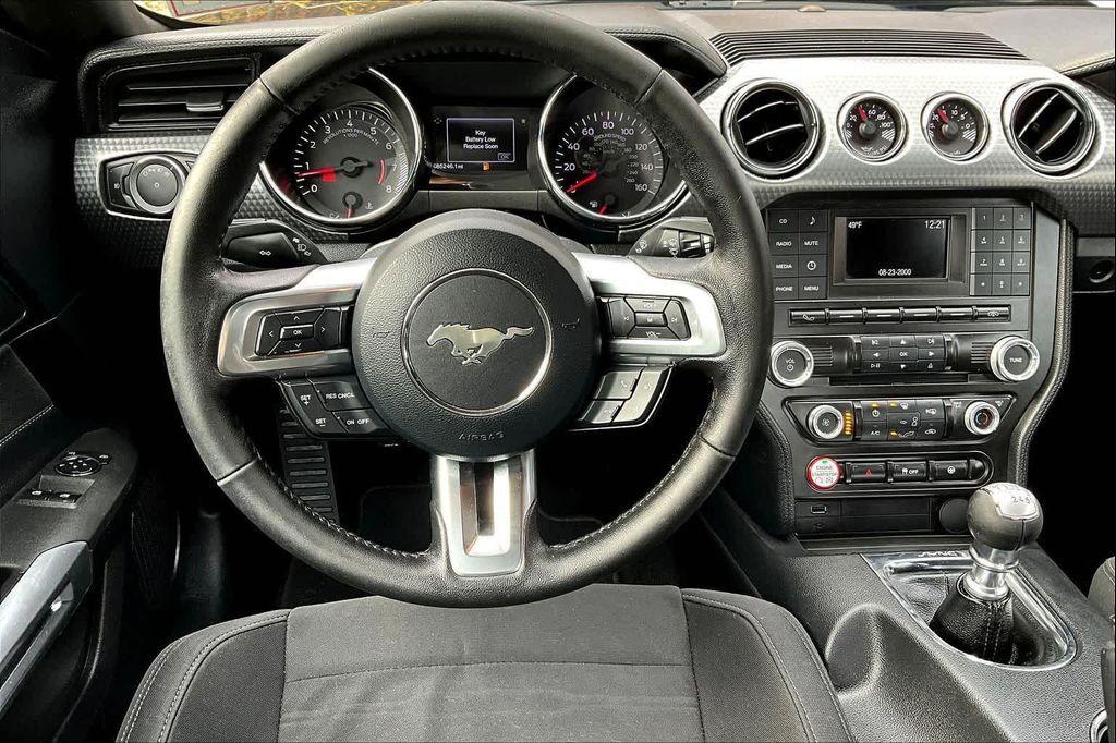 used 2017 Ford Mustang car, priced at $23,892