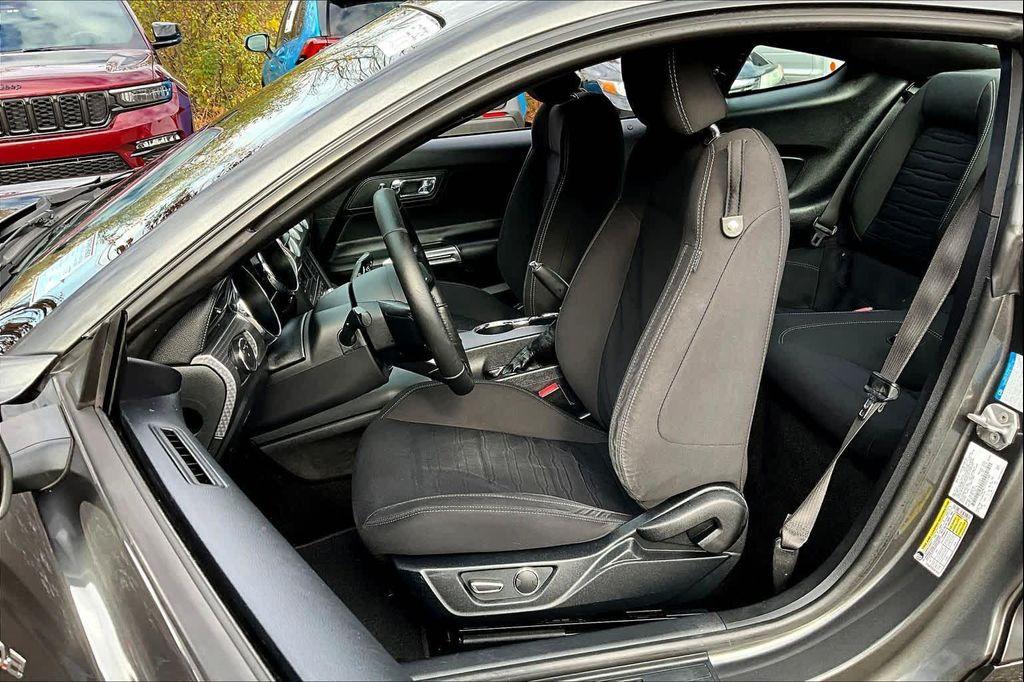 used 2017 Ford Mustang car, priced at $23,892