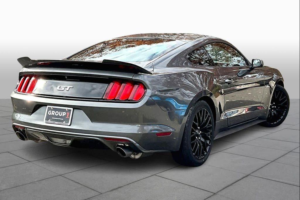 used 2017 Ford Mustang car, priced at $23,892