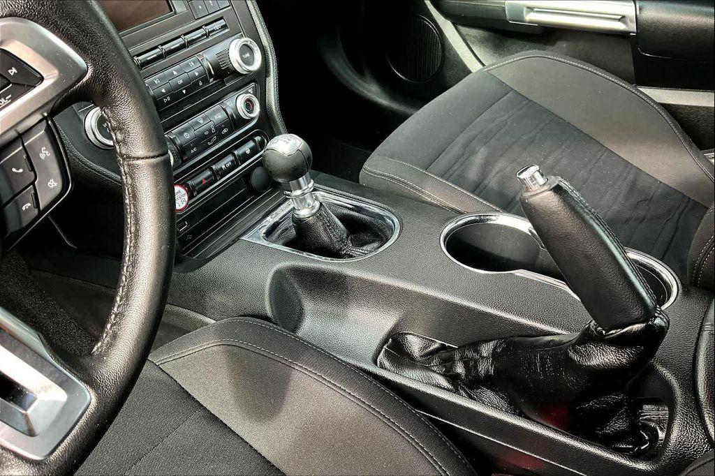 used 2017 Ford Mustang car, priced at $23,892