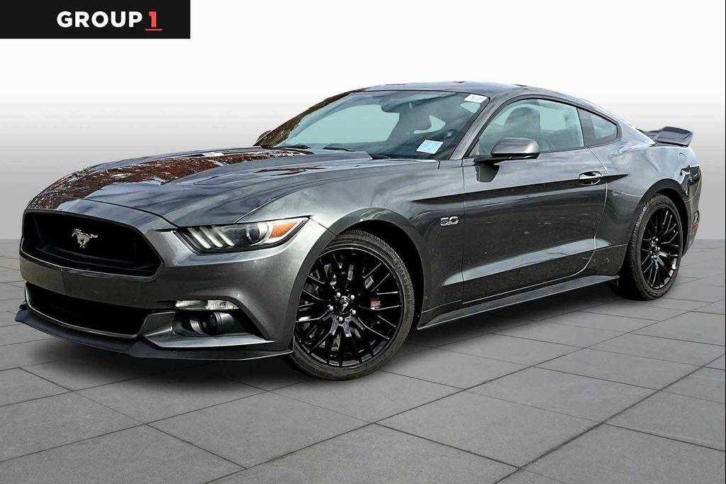 used 2017 Ford Mustang car, priced at $23,892