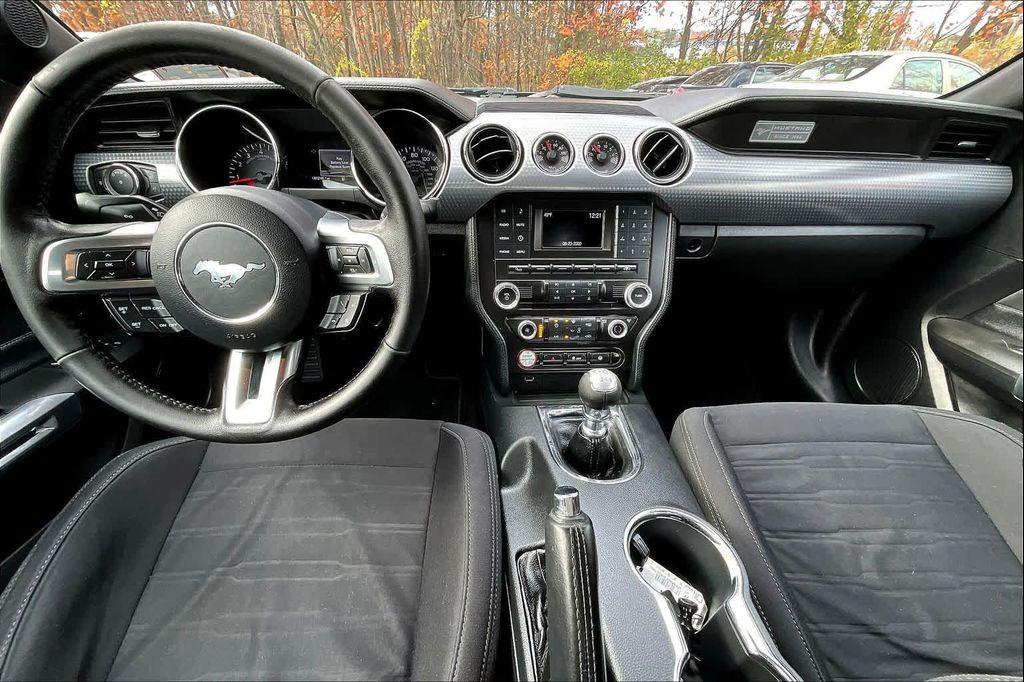 used 2017 Ford Mustang car, priced at $23,892