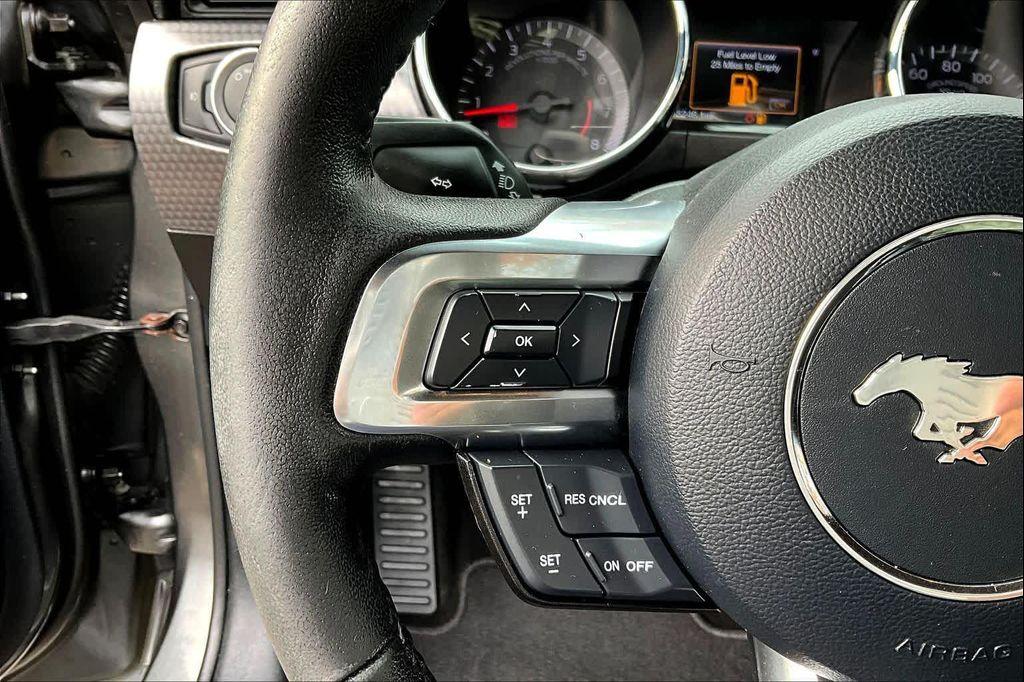 used 2017 Ford Mustang car, priced at $23,892