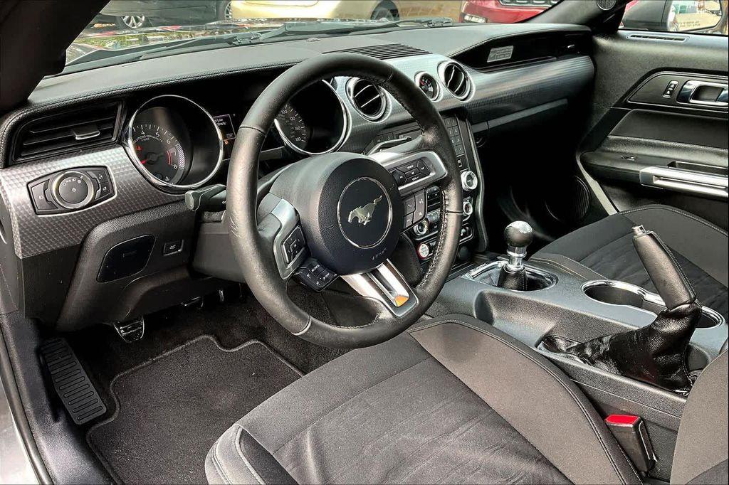 used 2017 Ford Mustang car, priced at $23,892