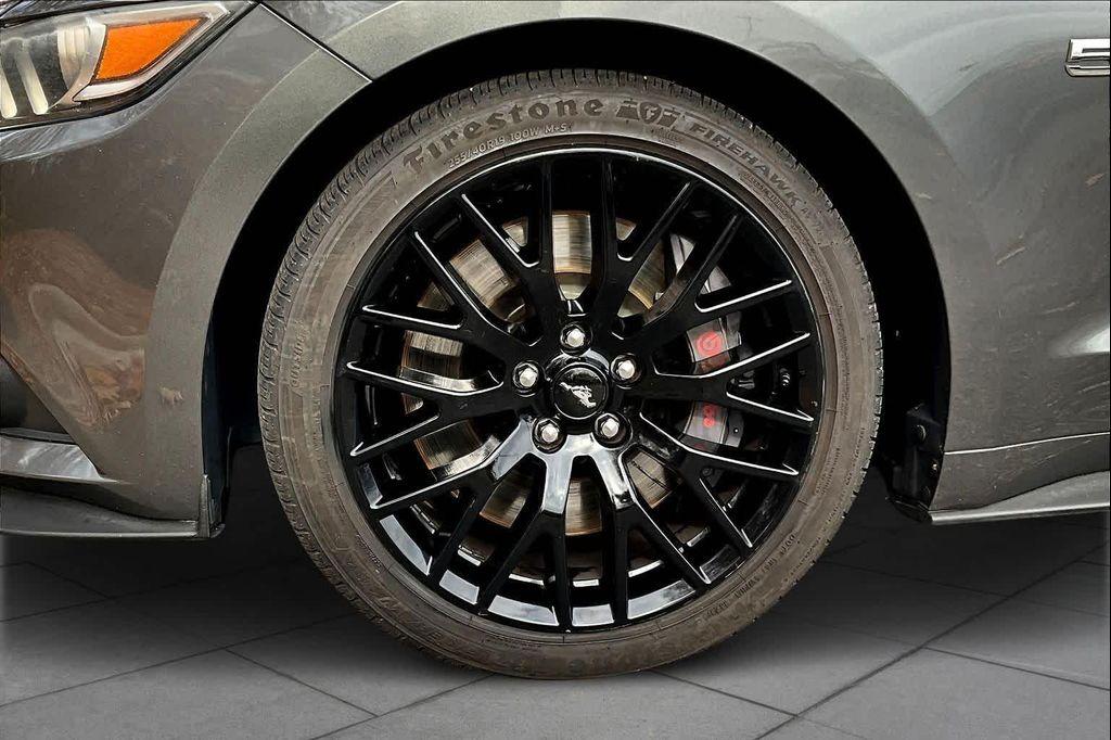 used 2017 Ford Mustang car, priced at $23,892