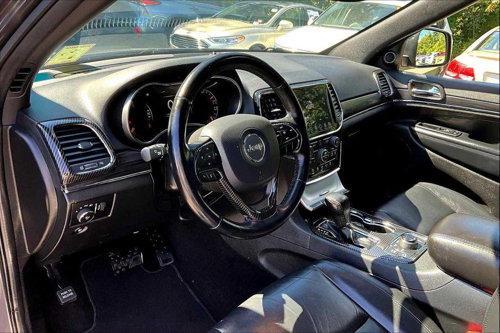 used 2021 Jeep Grand Cherokee car, priced at $27,612