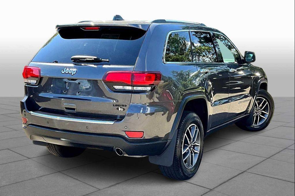 used 2021 Jeep Grand Cherokee car, priced at $27,612