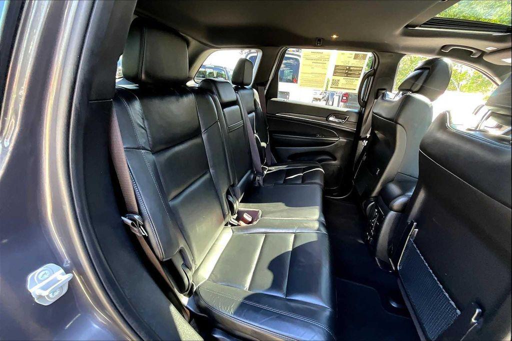 used 2021 Jeep Grand Cherokee car, priced at $27,612