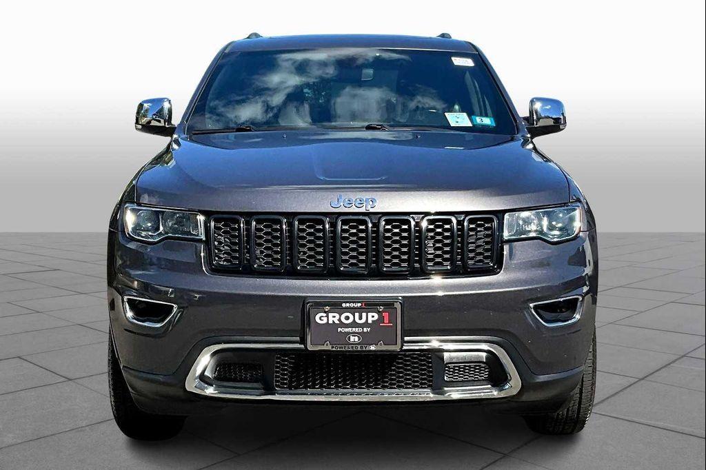 used 2021 Jeep Grand Cherokee car, priced at $27,612