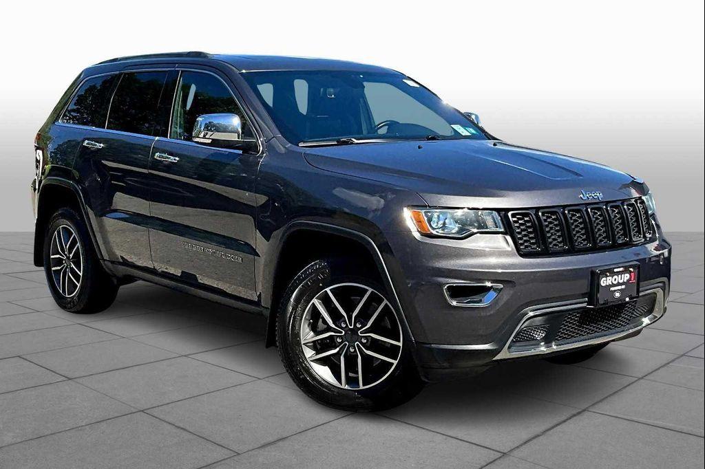 used 2021 Jeep Grand Cherokee car, priced at $27,612