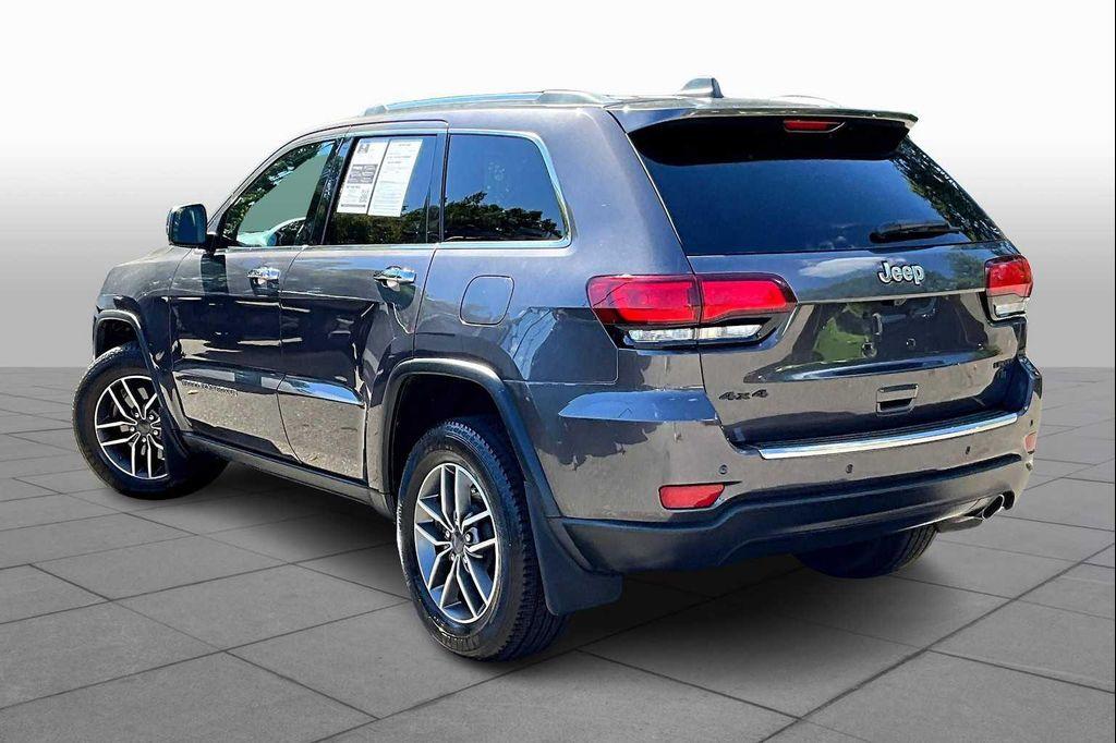 used 2021 Jeep Grand Cherokee car, priced at $27,612