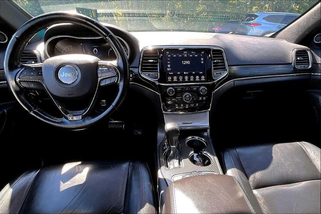 used 2021 Jeep Grand Cherokee car, priced at $27,612