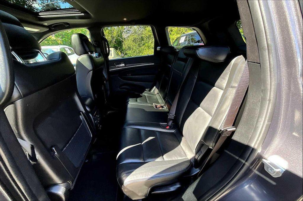 used 2021 Jeep Grand Cherokee car, priced at $27,612