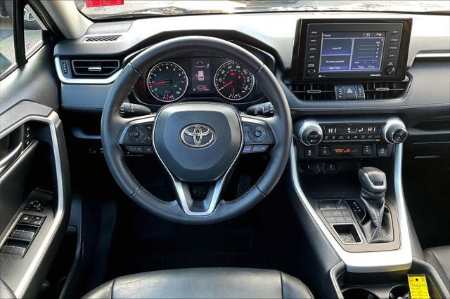 used 2021 Toyota RAV4 car, priced at $32,491