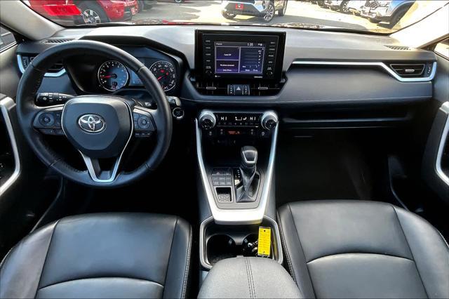 used 2021 Toyota RAV4 car, priced at $32,491