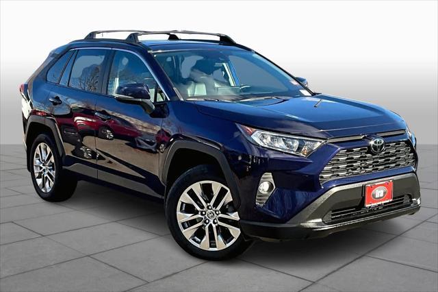 used 2021 Toyota RAV4 car, priced at $32,491