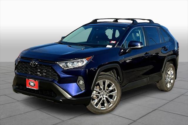 used 2021 Toyota RAV4 car, priced at $32,491