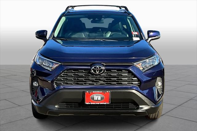 used 2021 Toyota RAV4 car, priced at $32,491