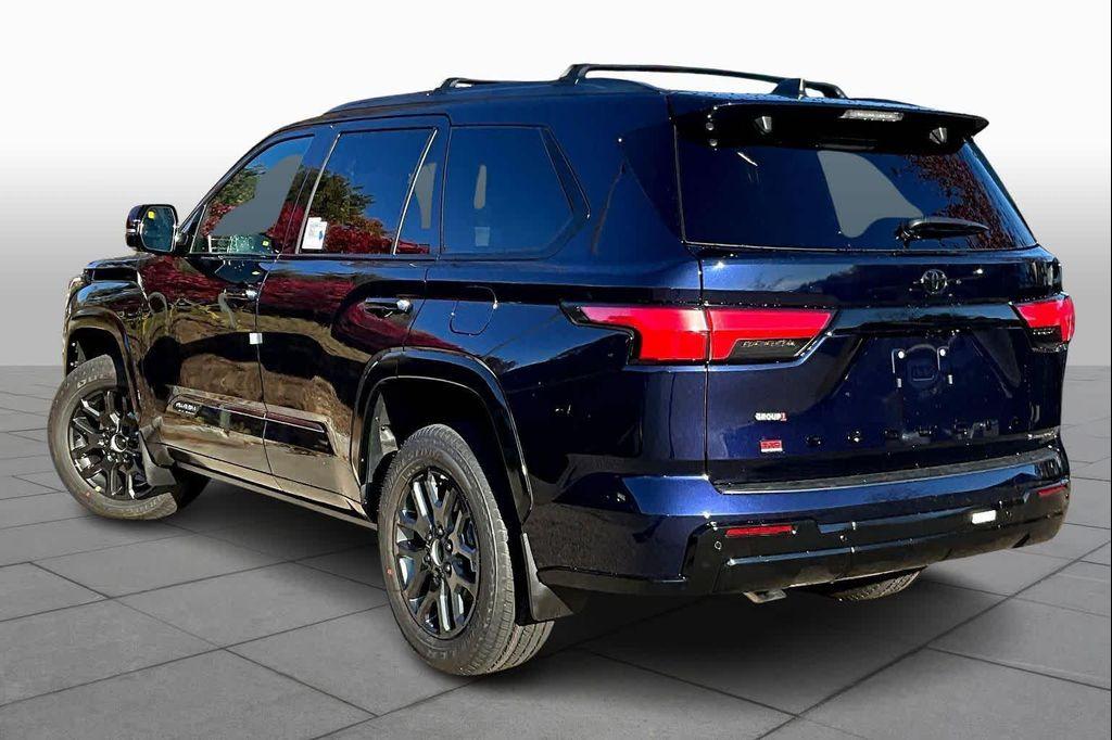 new 2026 Toyota Sequoia car, priced at $87,042