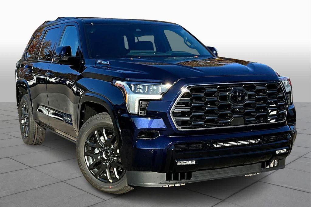 new 2026 Toyota Sequoia car, priced at $87,042