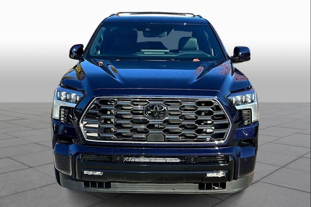 new 2026 Toyota Sequoia car, priced at $87,042