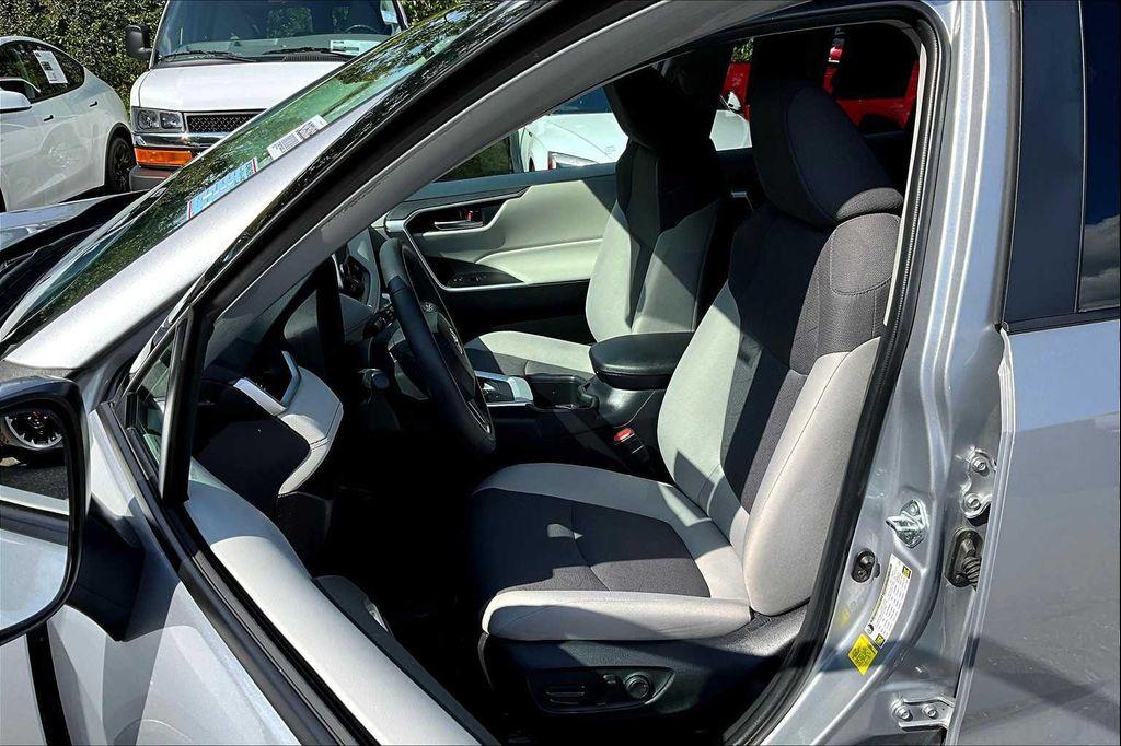 used 2025 Toyota RAV4 Hybrid car, priced at $37,981
