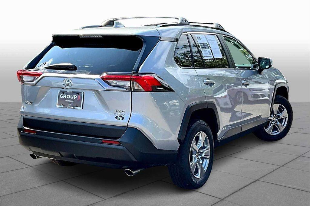 used 2025 Toyota RAV4 Hybrid car, priced at $37,981