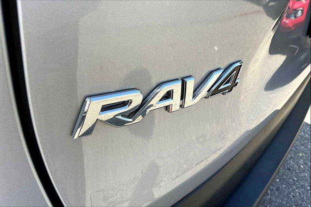 used 2025 Toyota RAV4 Hybrid car, priced at $37,981