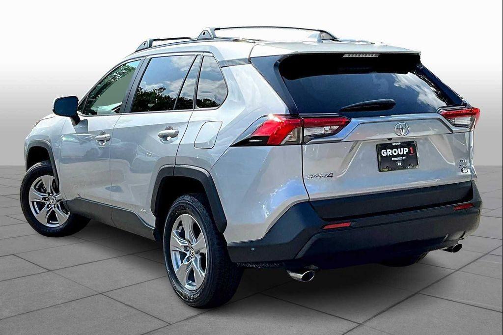 used 2025 Toyota RAV4 Hybrid car, priced at $37,981