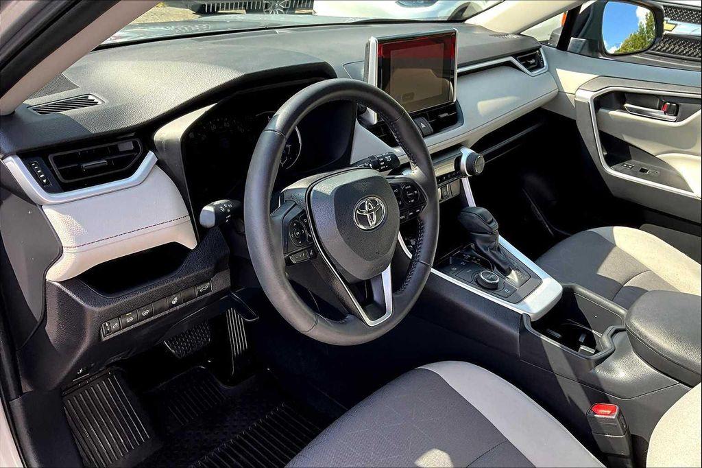 used 2025 Toyota RAV4 Hybrid car, priced at $37,981