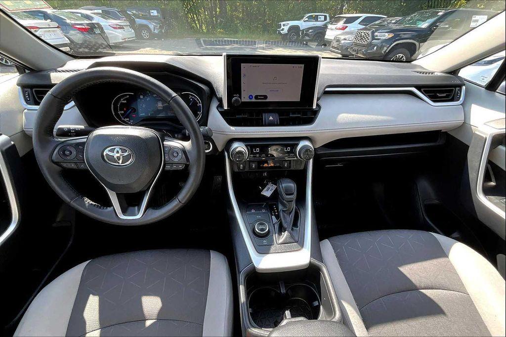 used 2025 Toyota RAV4 Hybrid car, priced at $37,981