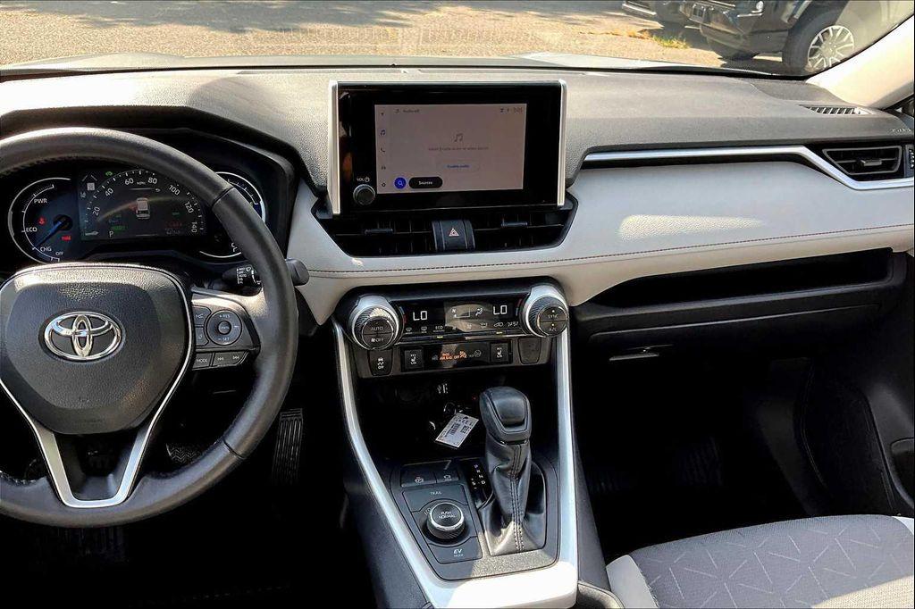used 2025 Toyota RAV4 Hybrid car, priced at $37,981