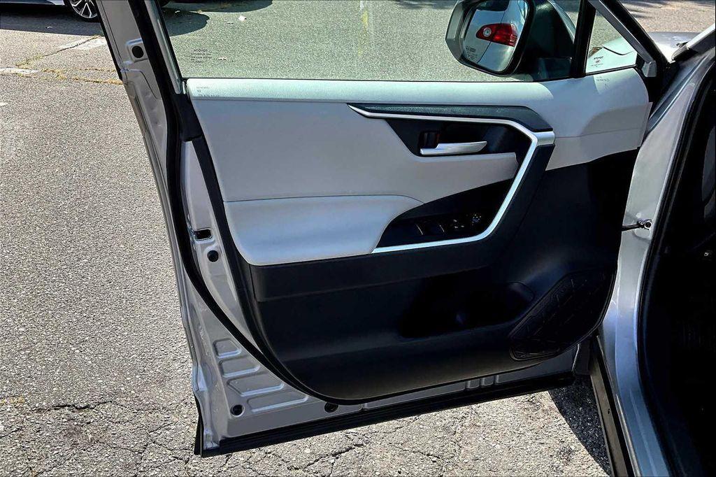 used 2025 Toyota RAV4 Hybrid car, priced at $37,981